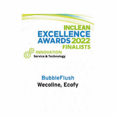 BubbleFlush awards en certificaten